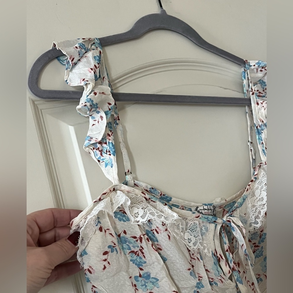 NWT Free People Intimately Bodysuit Elastane Women’s Size Small - Picture 5 of 15